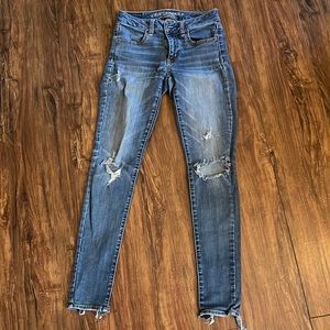 American Eagle Super Super Stretch Jeggings size 2